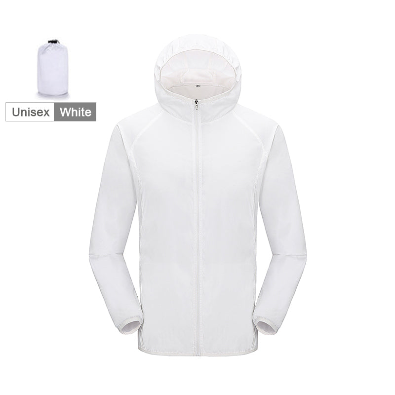 Womens Skin Windbreaker UV Protection Sunscreen Clothing