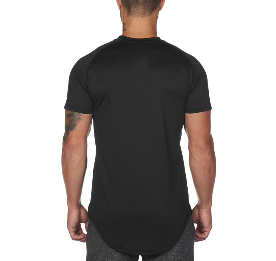 Gym Wear Plain Shirts Custom Mens Fitness Sports Clothing