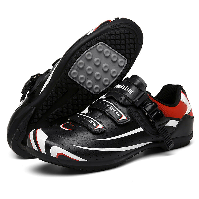 -lock Cycling Shoes Rubber Sole Men