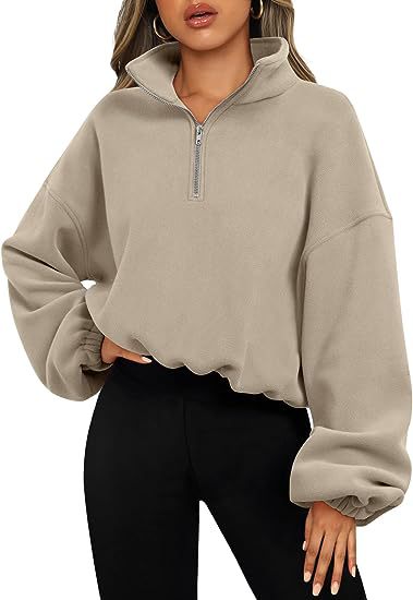 Loose Sport Pullover Hoodie Women Winter 