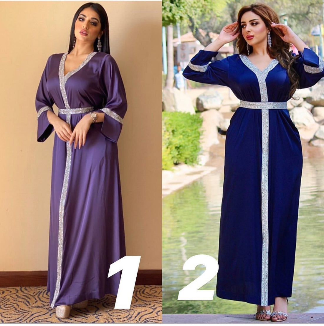 Turkish Long Muslim Womens Clothing