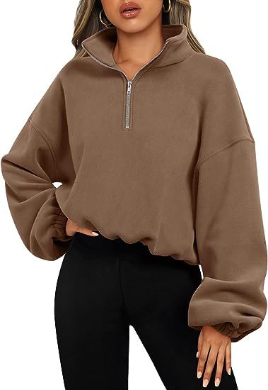 Loose Sport Pullover Hoodie Women Winter 