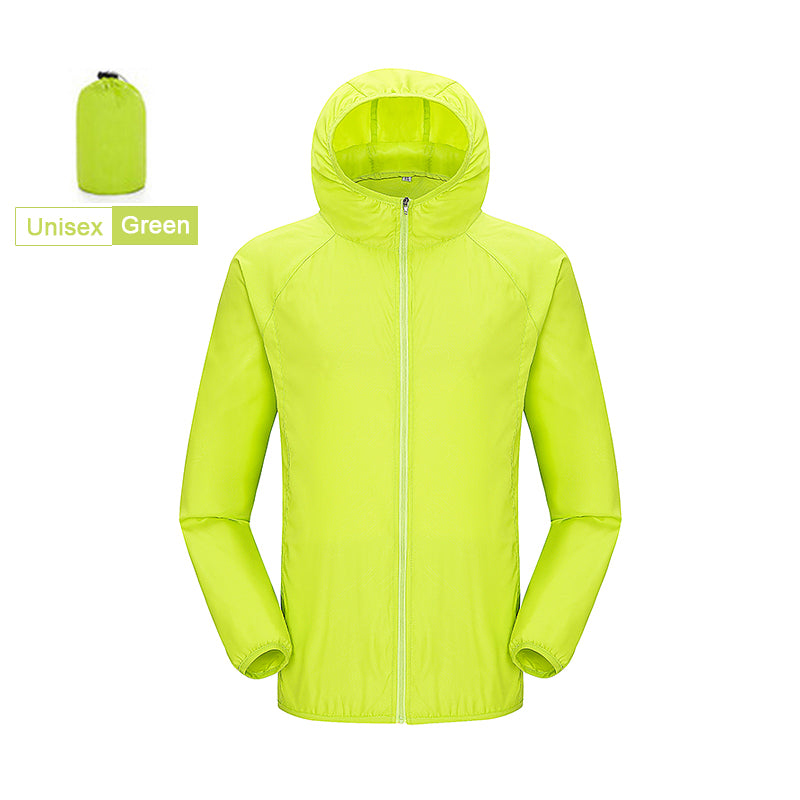 Womens Skin Windbreaker UV Protection Sunscreen Clothing